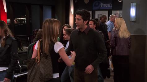 friends rachel louis vuitton bag|LV in final ep of FRIENDS .